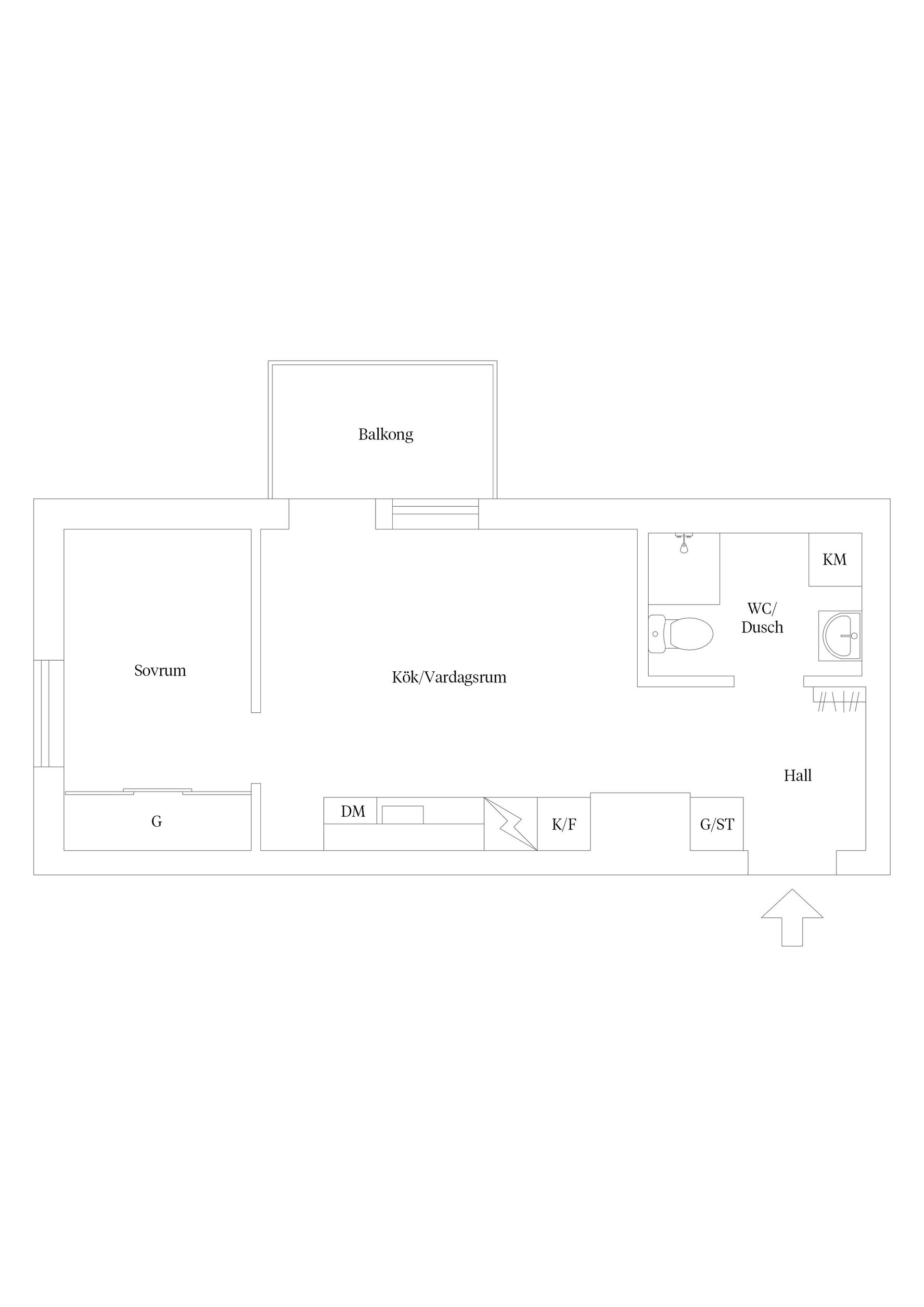 Bostadsrätt, Skogsslingan 7, Danderyd