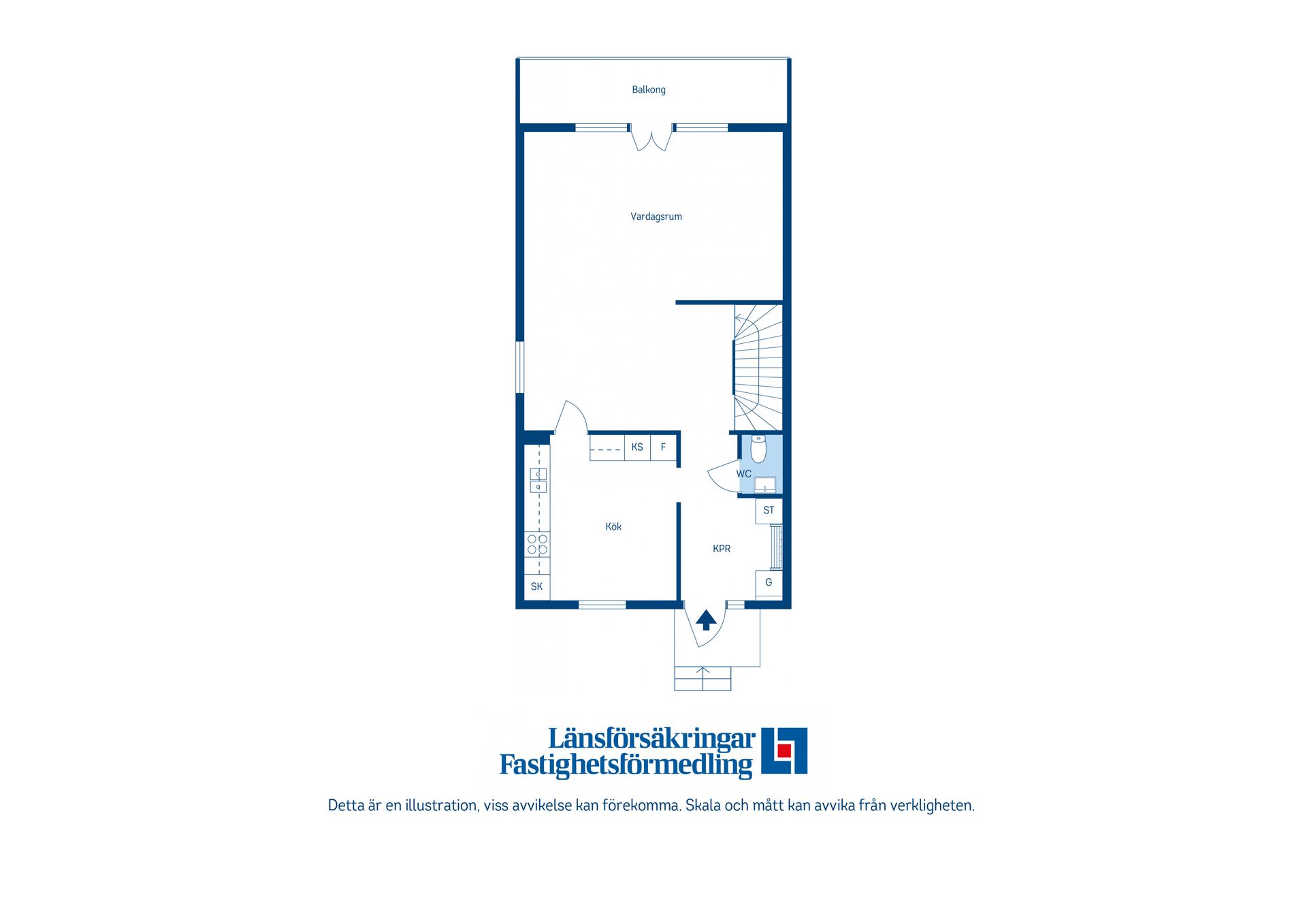 Villa, Radhus, Mobackavägen 11F, Mobacken, Skellefteå
