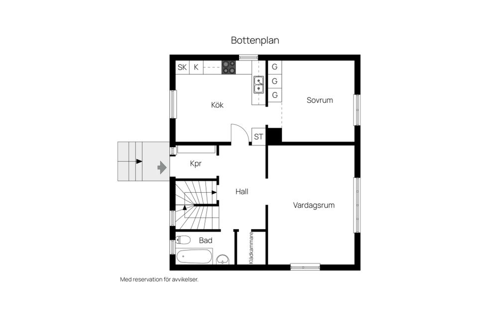 Villa, Violvägen 4, Ljungskile, Uddevalla