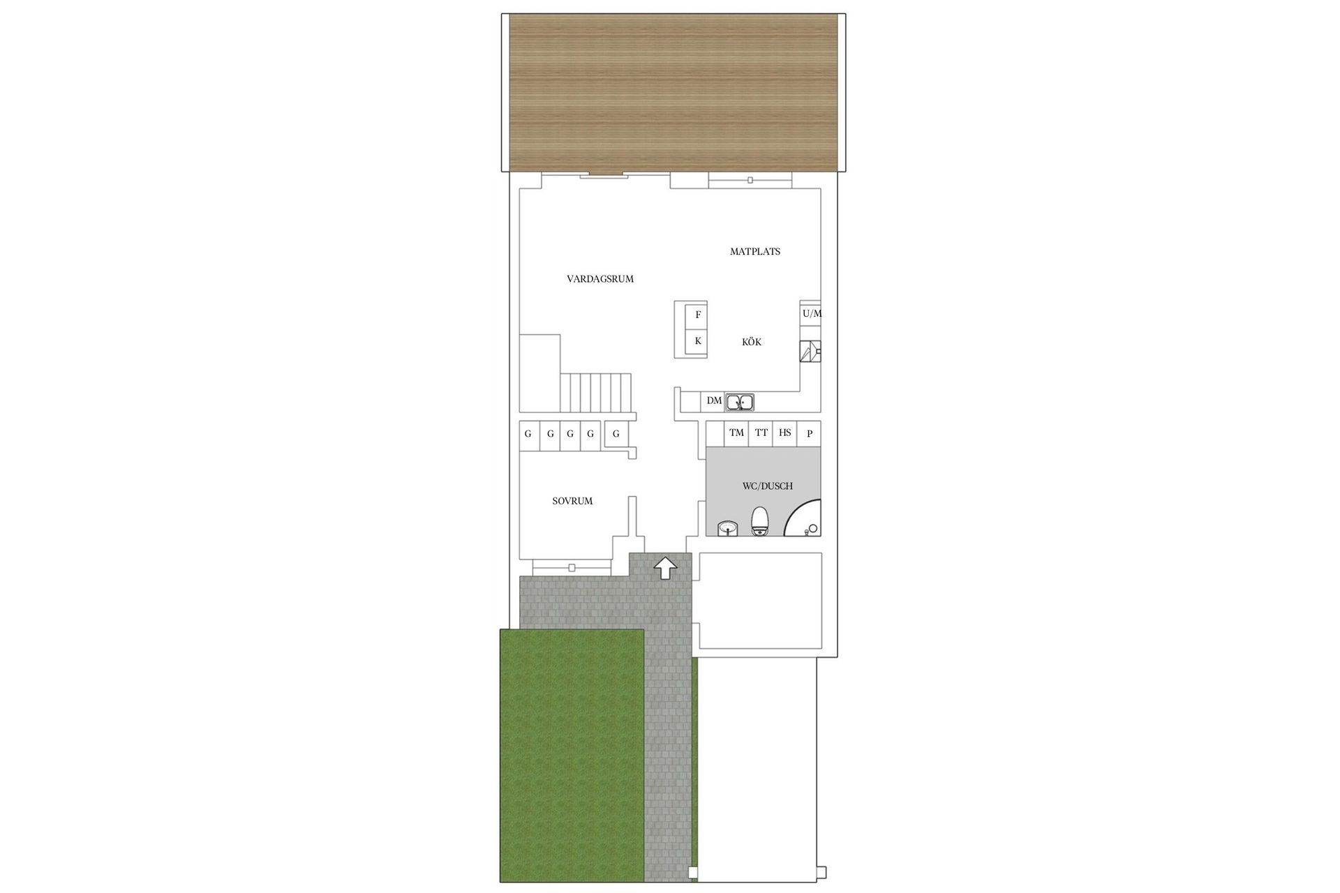 Bostadsrätt, Maja-Lisa Grönbergs väg 6D, Skegrie, Trelleborg