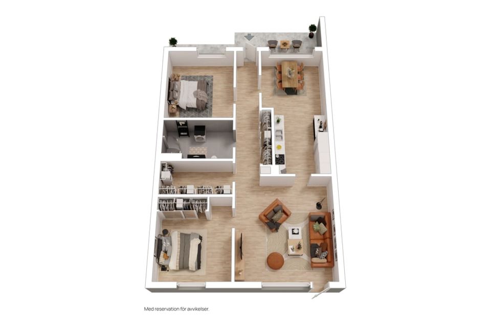 Bostadsrätt, Odinslundsvägen 9H, Bollebygd