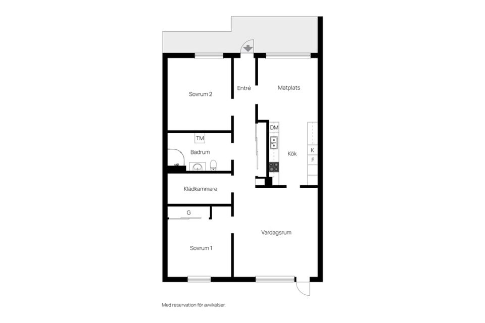 Bostadsrätt, Odinslundsvägen 9H, Bollebygd