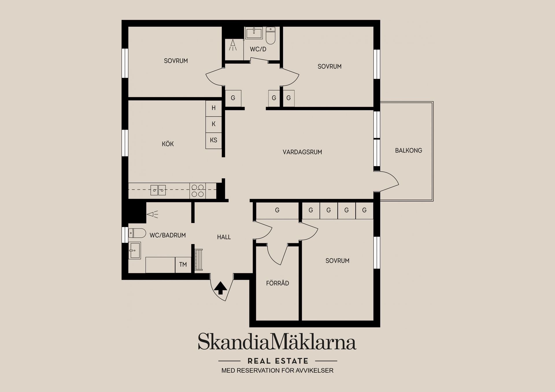 Bostadsrätt, Eksätravägen 138, Södra Gottsunda, Uppsala