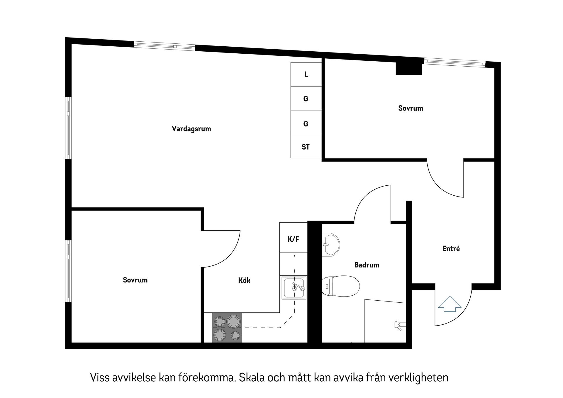 Bostadsrätt, Agavägen 2, 3 tr, Larsberg, Lidingö