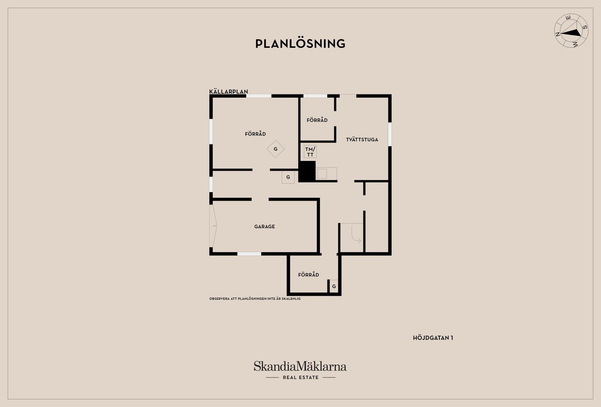 Villa, Höjdgatan 1, Centrala Oxelösund, Oxelösund