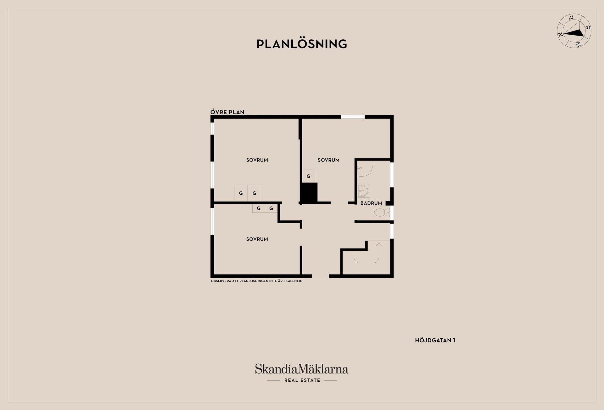 Villa, Höjdgatan 1, Centrala Oxelösund, Oxelösund