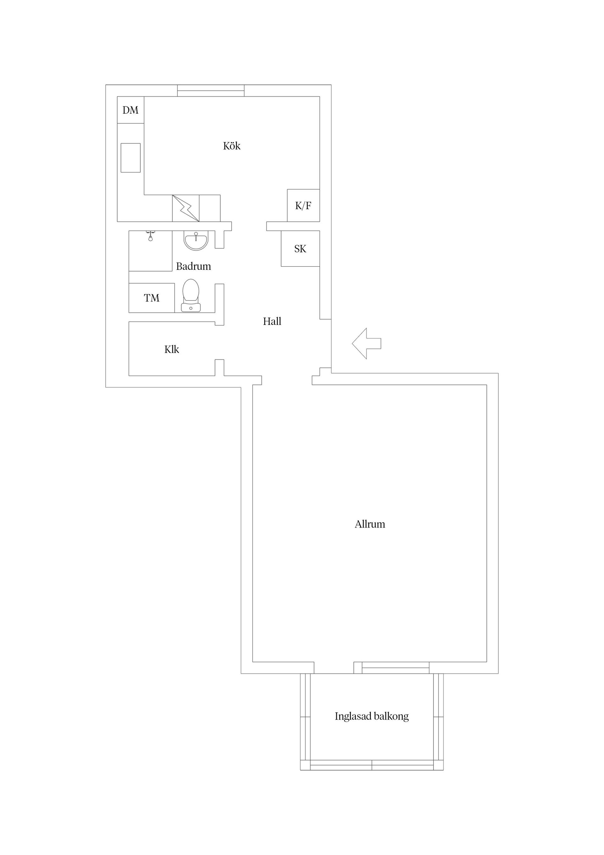 Bostadsrätt, Stensbergsvägen 40B, Södra området, Kalmar