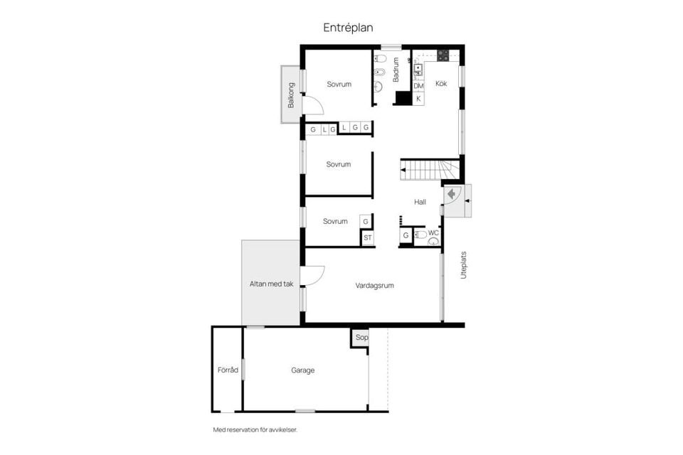 Villa, Holkvägen 36, Lycksele