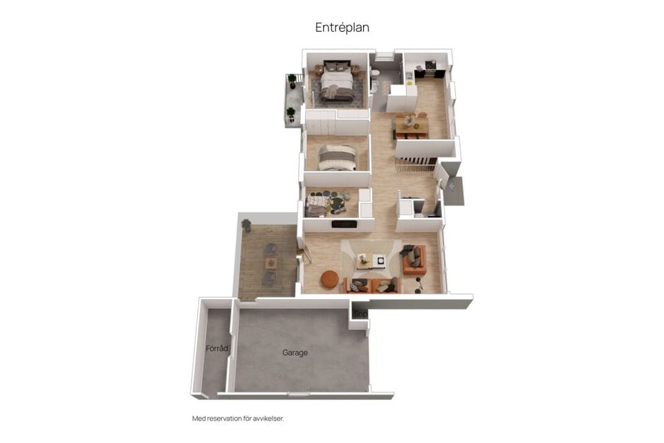 Villa, Holkvägen 36, Lycksele