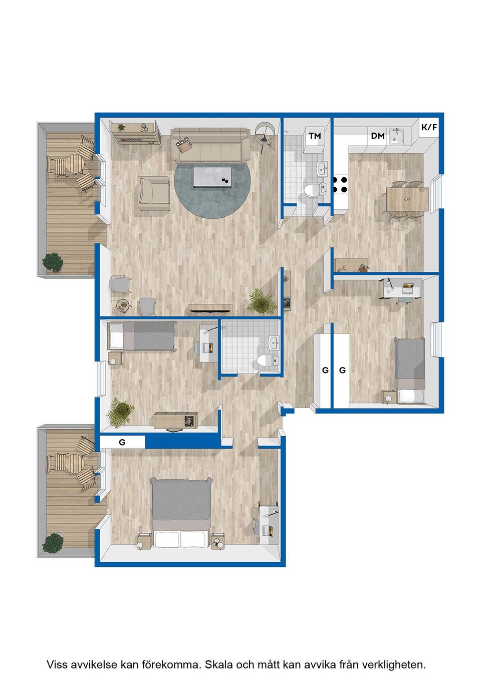 Bostadsrätt, Kolgillaregatan 6A, Avesta