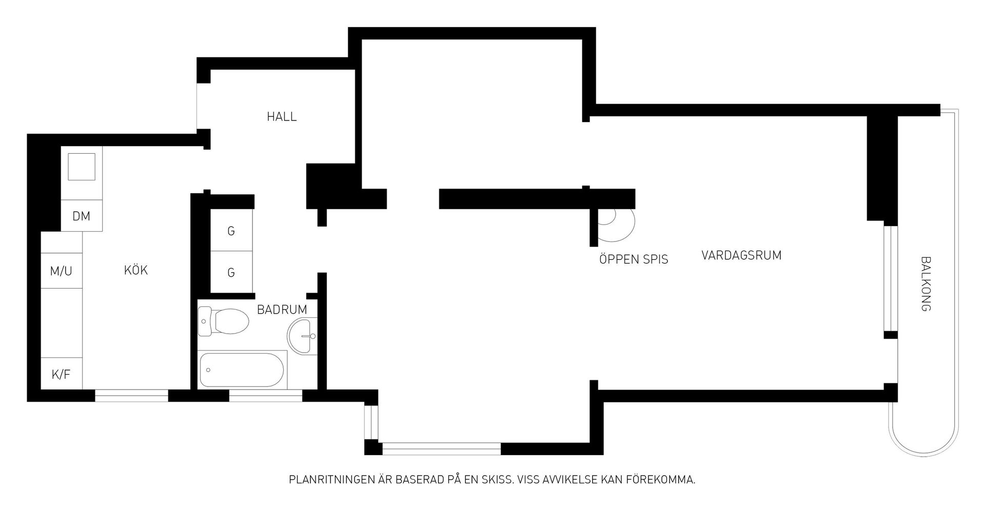 Bostadsrätt, Orvar Odds väg 10, Kungsholmen/Fredhäll, Stockholm