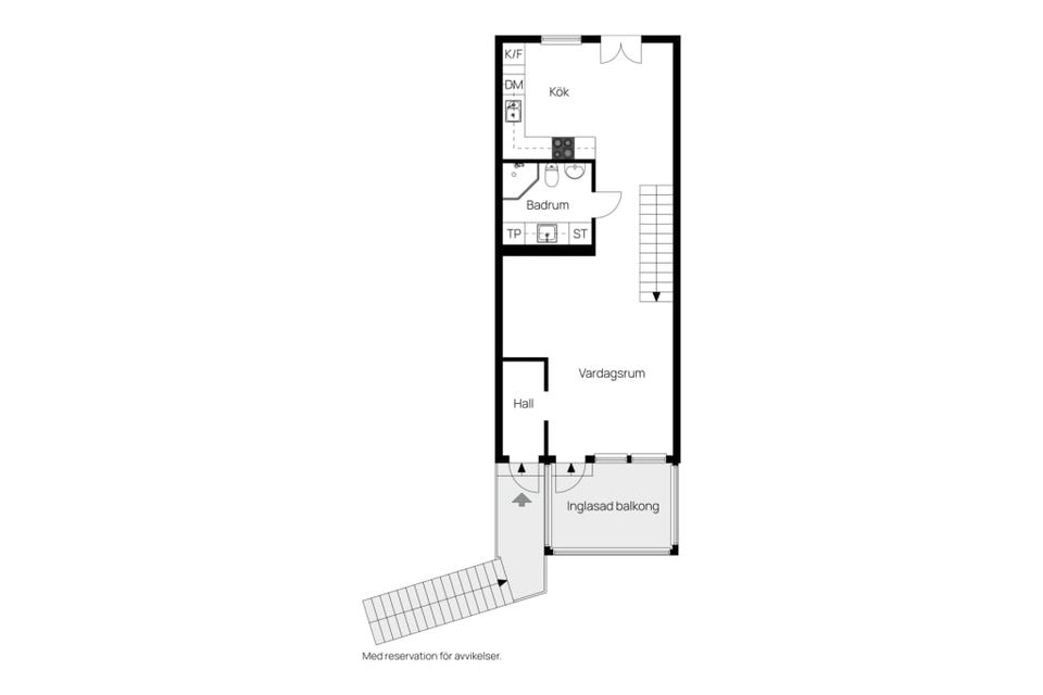 Bostadsrätt, Torstensviksvägen 6b, Frillesås - Centrum, Kungsbacka