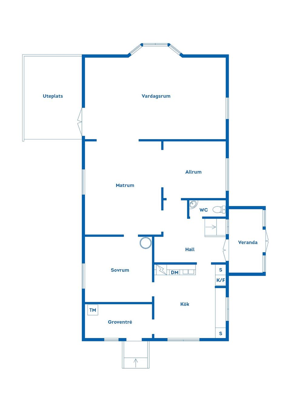 Villa, Appuna Järnslund 1, Väderstad, Mjölby