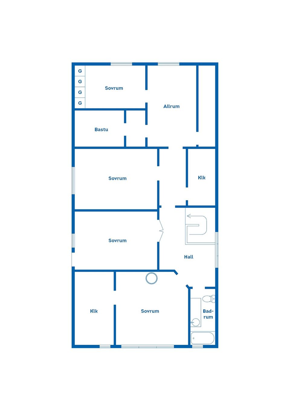 Villa, Appuna Järnslund 1, Väderstad, Mjölby