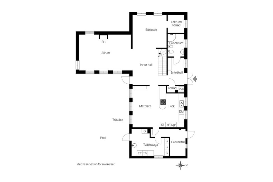 Villa, Sandby hedväg 2, Sandby strand, Simrishamn