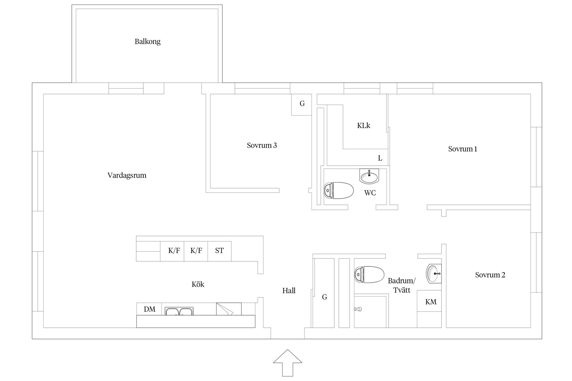Bostadsrätt, Hyllie boulevard 6B, Hyllie, Malmö