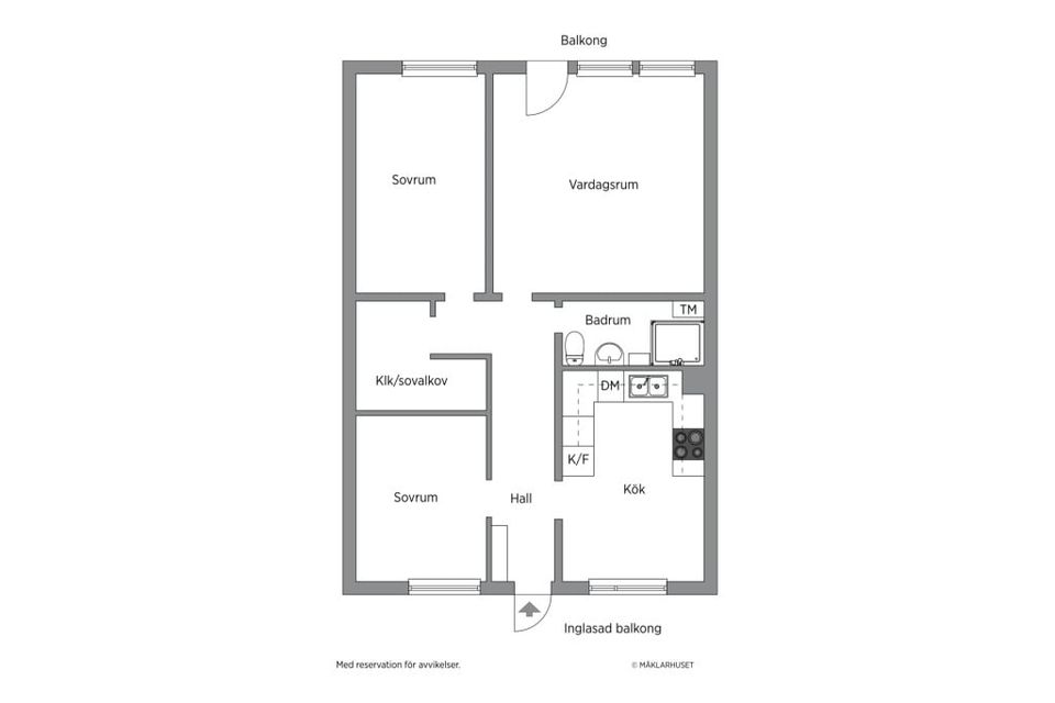 Bostadsrätt, Dolomitvägen 36, Lundby, Örebro