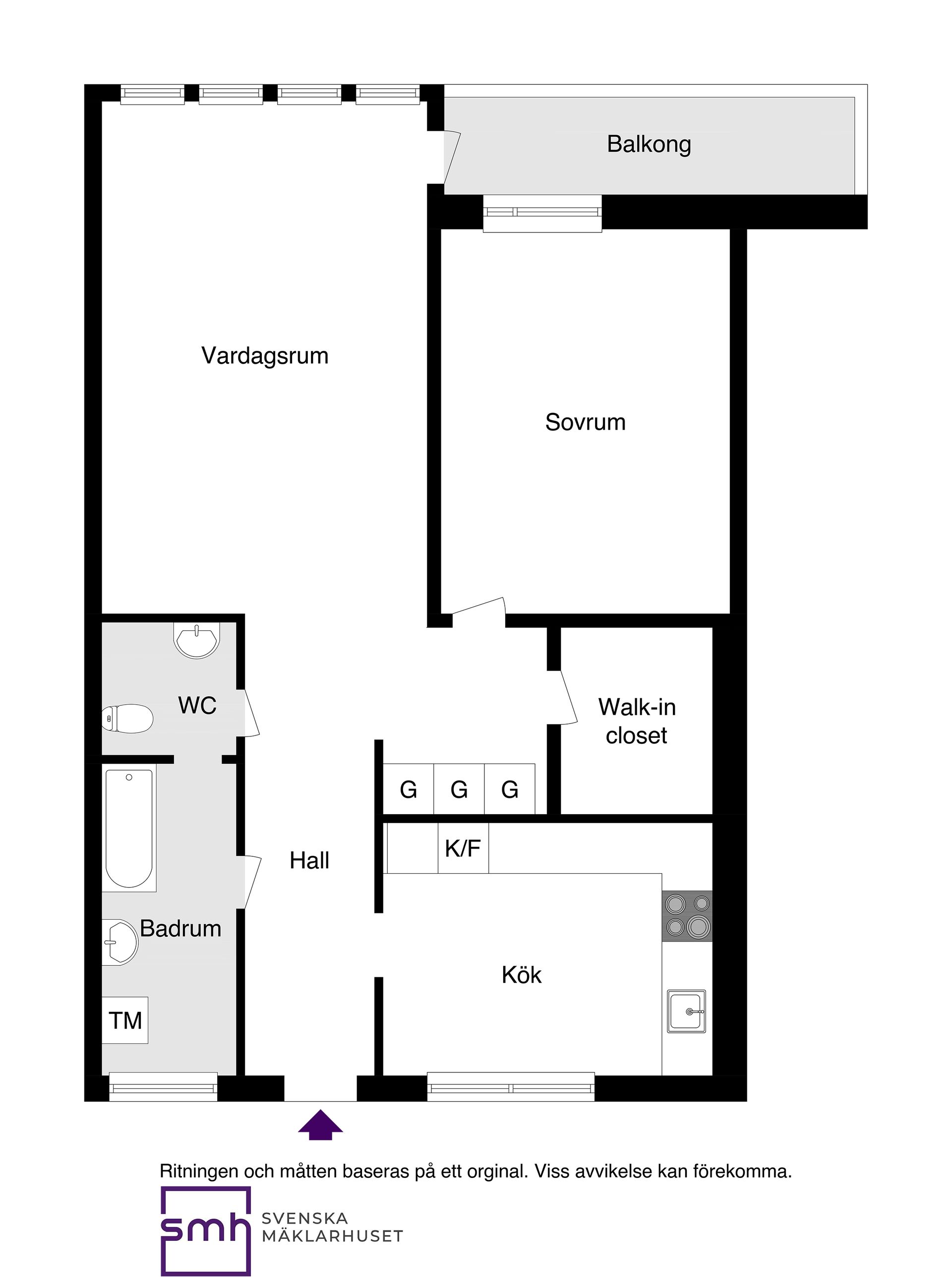 Bostadsrätt, Knäredsgränd 12, Östberga, Stockholm