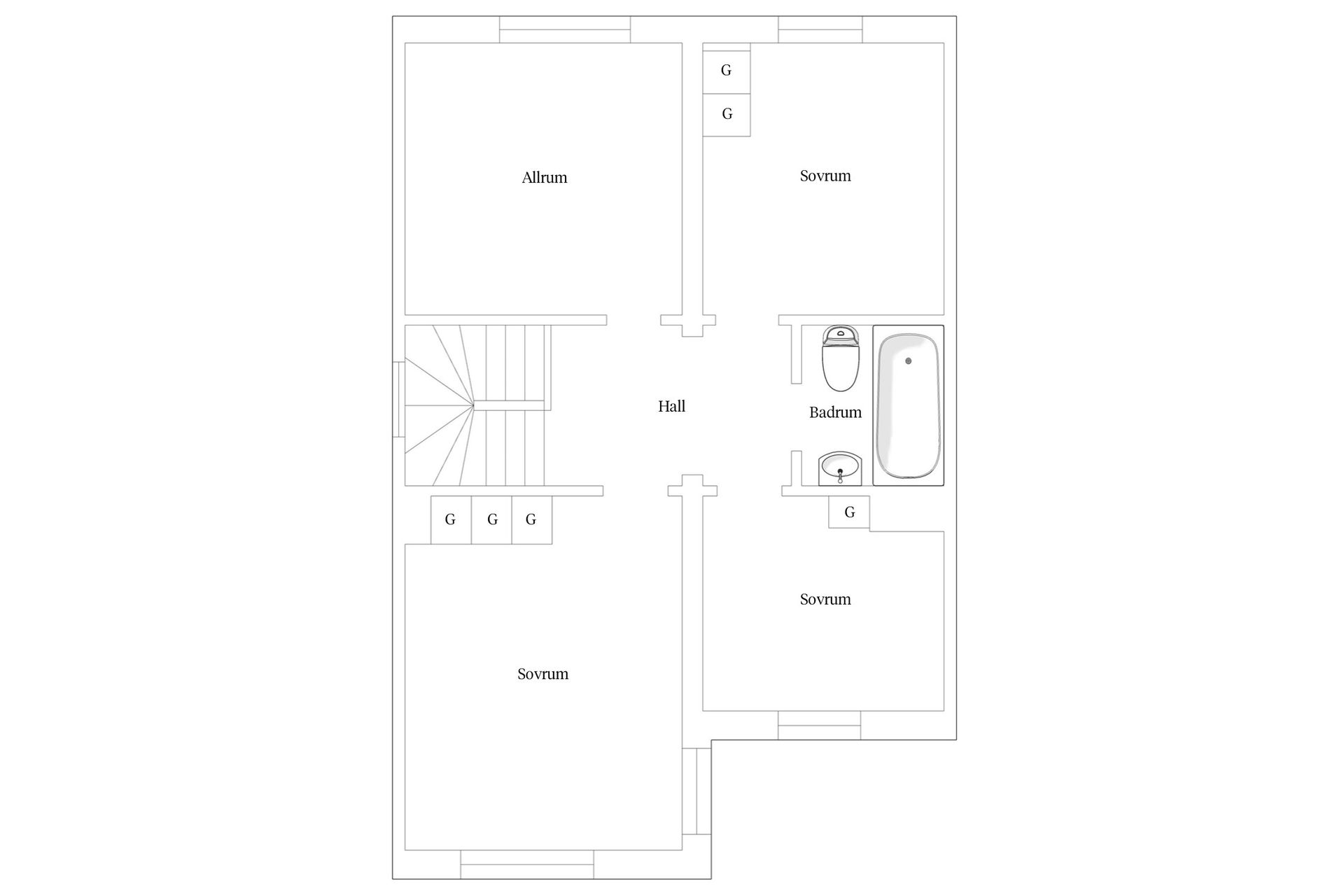 Bostadsrätt, Tågmästaregatan 11, Kävlinge