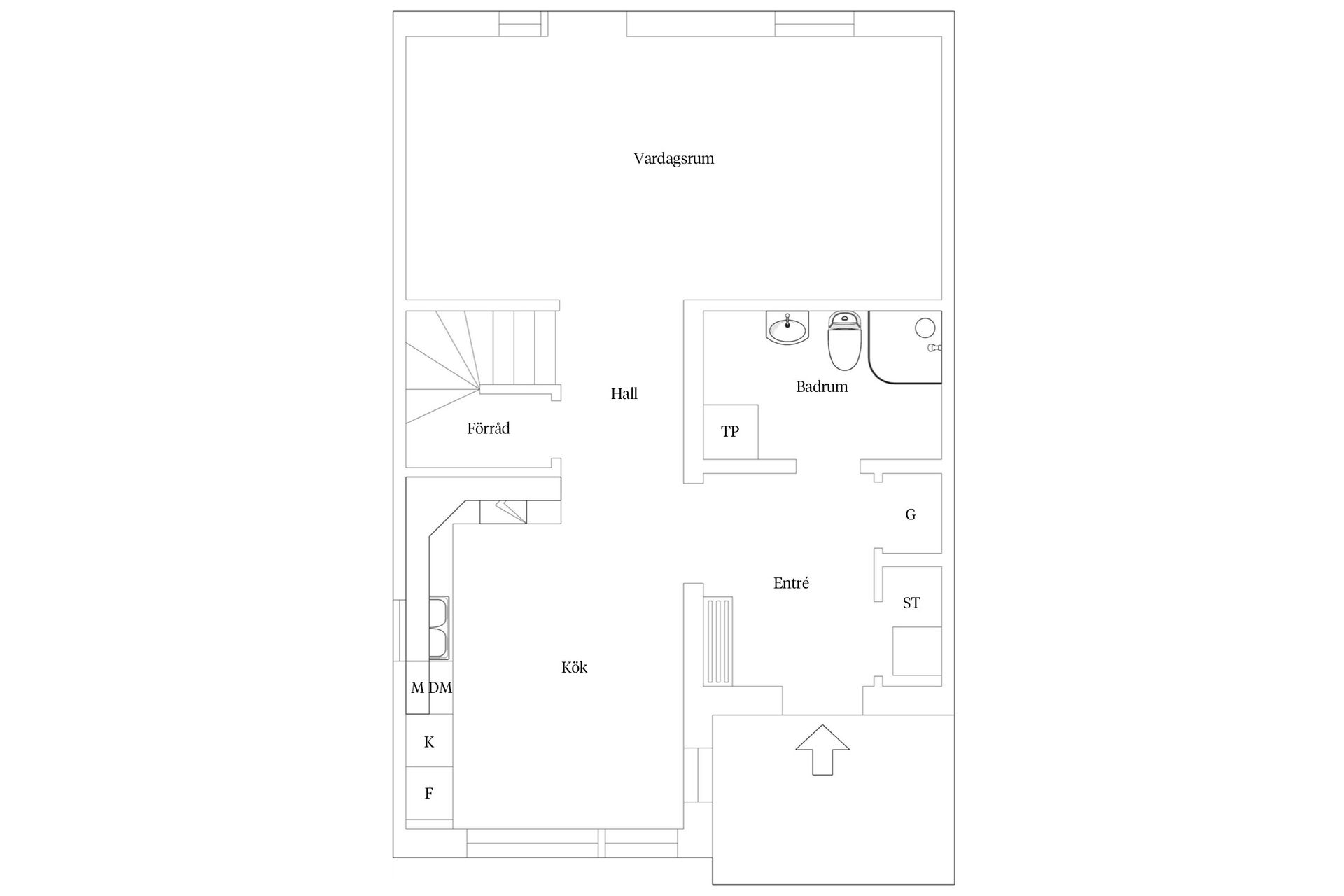 Bostadsrätt, Tågmästaregatan 11, Kävlinge
