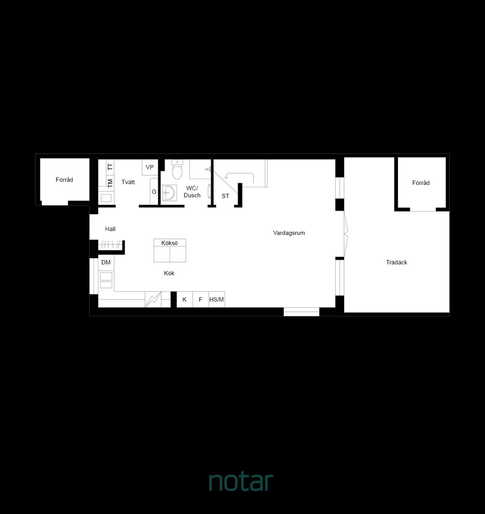 Bostadsrätt, Radhus, Räfsgatan 9A, Limhamn - Elinegård, Malmö
