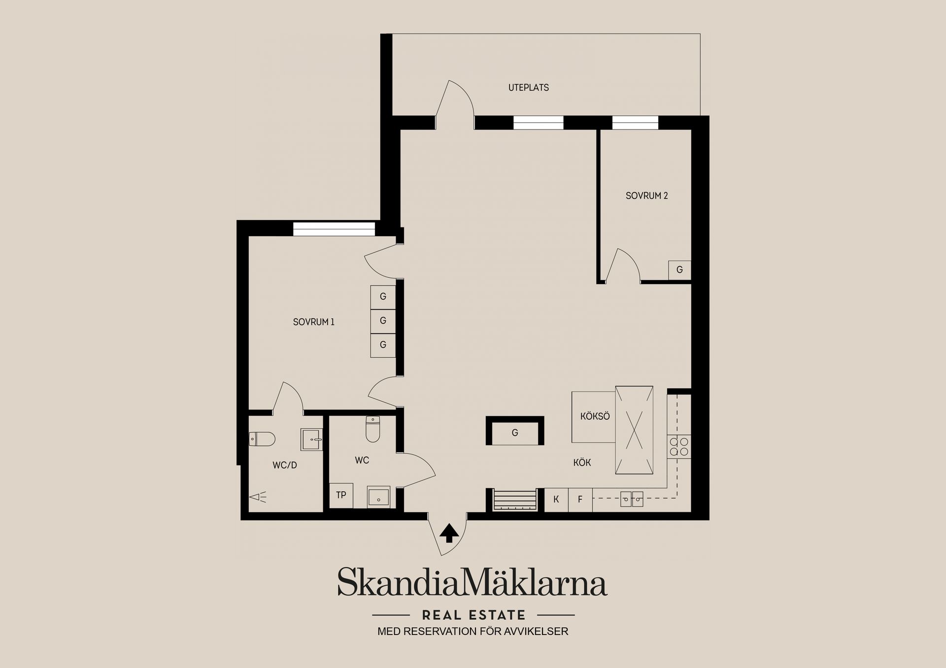 Bostadsrätt, Margaretavägen 49A, Centrala Knivsta, Knivsta