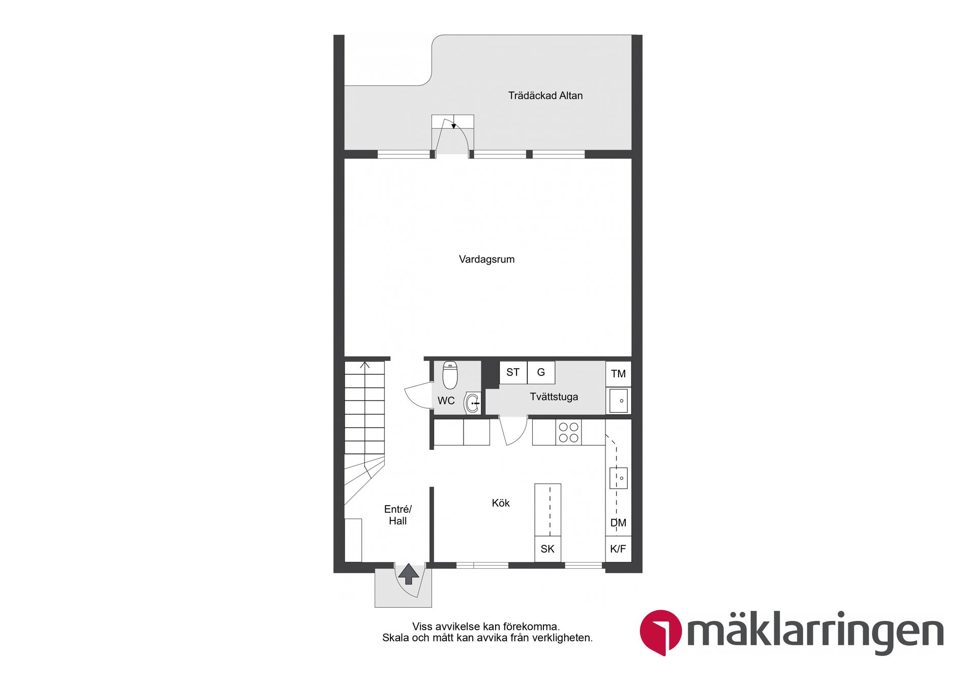 Villa, Radhus, Blåeldsvägen 120, Skälby, Järfälla