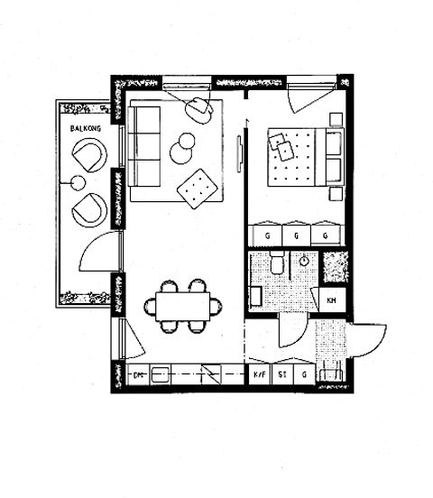 Bostadsrätt, Vintergatan 2B, 7/7 tr!, Centrala Sundbyberg, Sundbyberg
