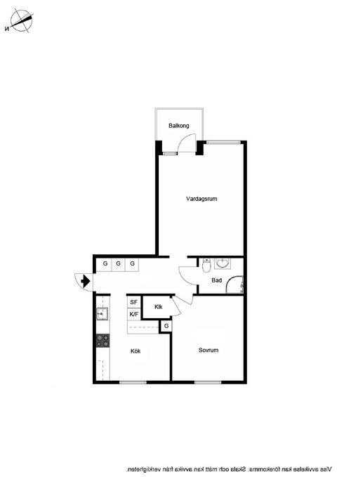 Bostadsrätt, Skolvägen 8B, Härryda