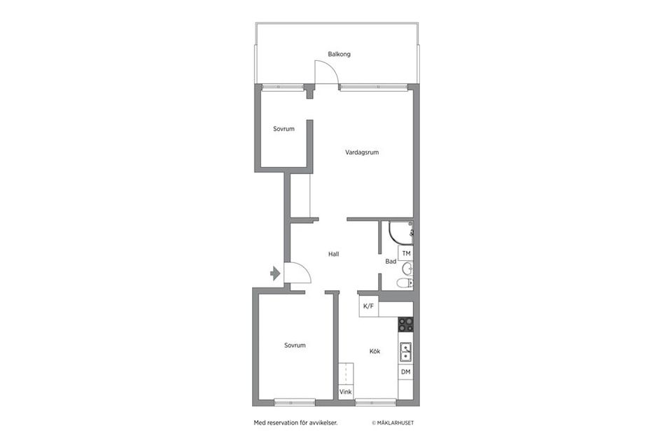 Bostadsrätt, Norra Skjutbanegatan 14 B, Haga, Västerås