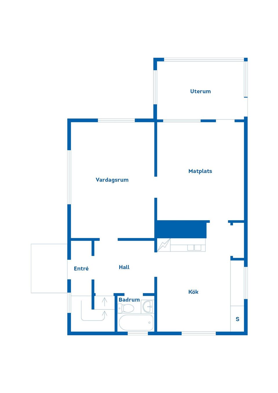 Villa, Borgbacken 10, Rimforsa, Kinda