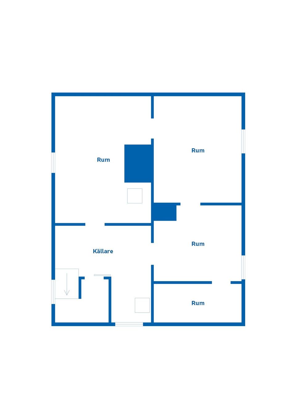 Villa, Borgbacken 10, Rimforsa, Kinda