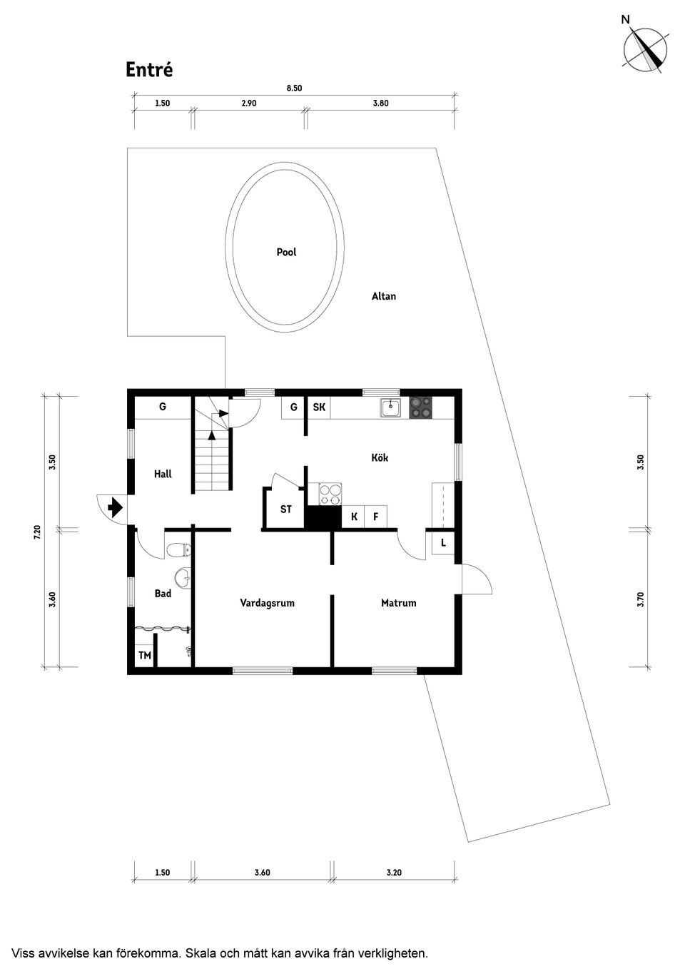 Villa, Fagerfjäll 84, Fagerfjäll, Tjörn