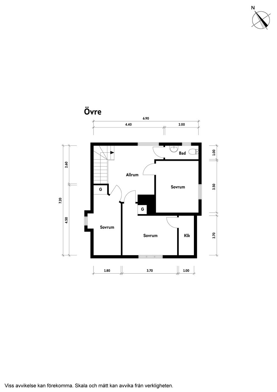 Villa, Fagerfjäll 84, Fagerfjäll, Tjörn