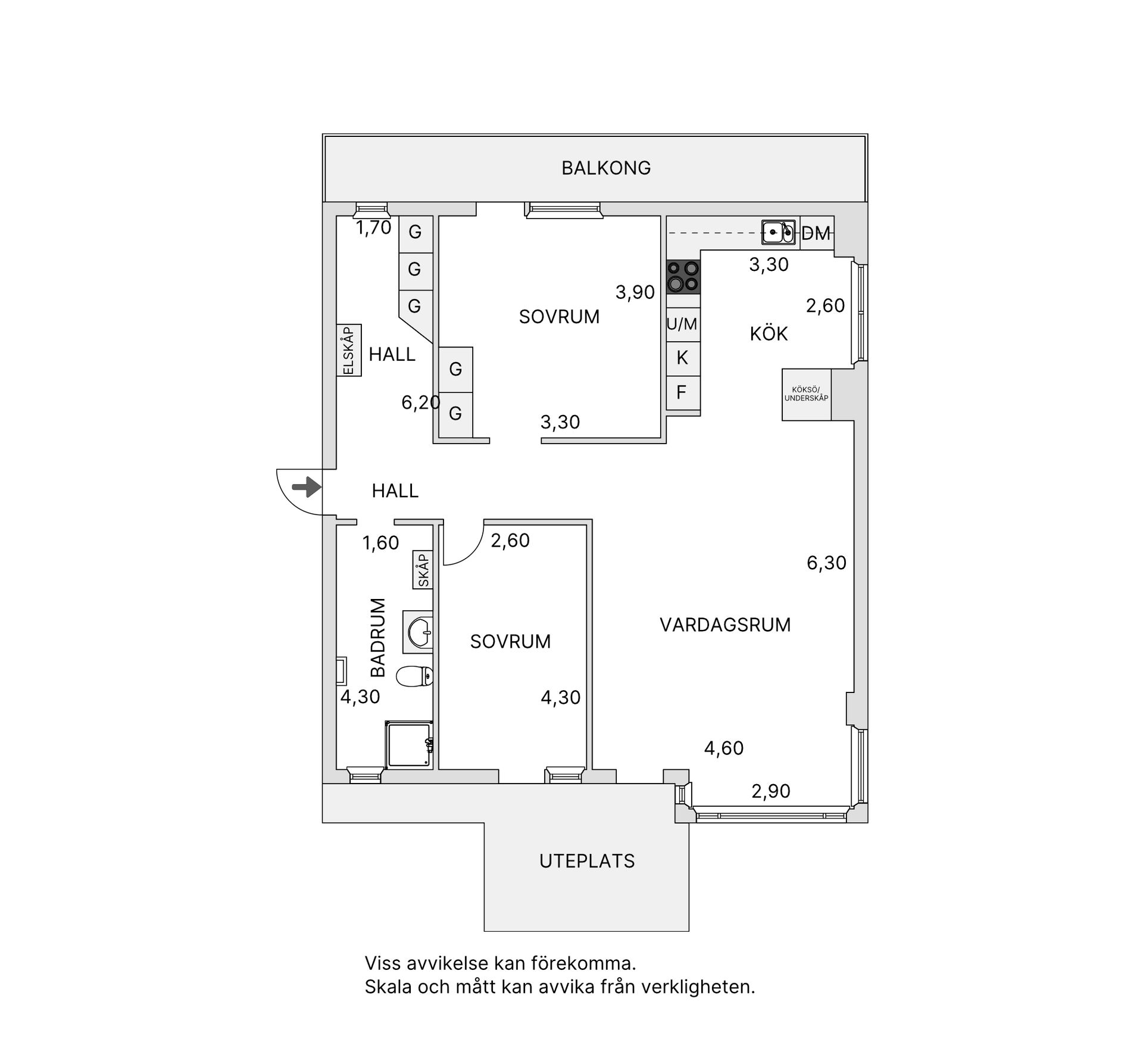 Bostadsrätt, Trossvägen 7, Gåshaga, Lidingö