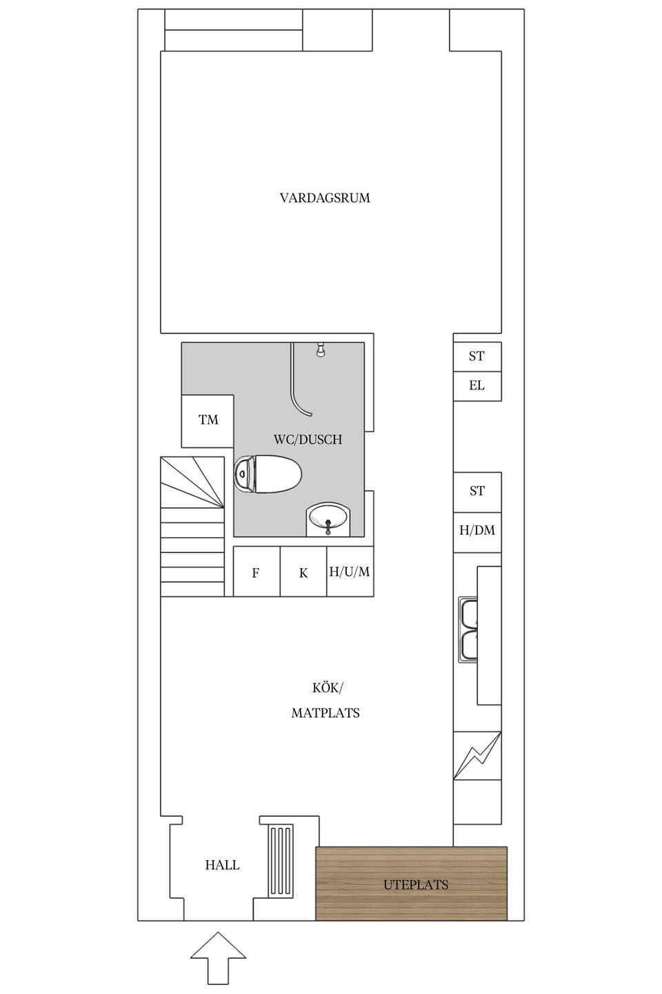 Bostadsrätt, Tummelisas gata 4, Bromma - Annedal, Stockholm