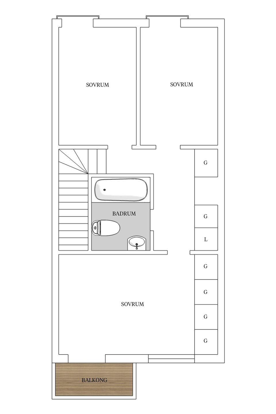 Bostadsrätt, Tummelisas gata 4, Bromma - Annedal, Stockholm