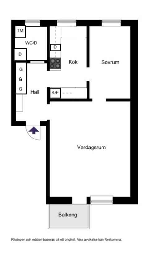 Bostadsrätt, Hökmossevägen 30, Hökmossen/Telefonplan, Stockholm