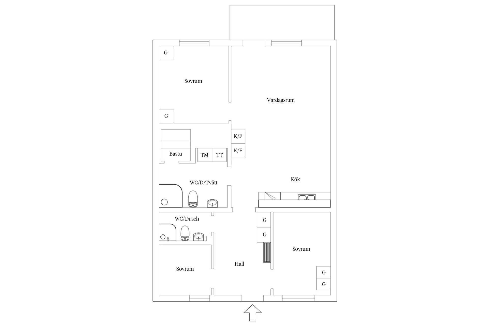 Bostadsrätt, Tranantorget 91, Kläppen, Malung-Sälen