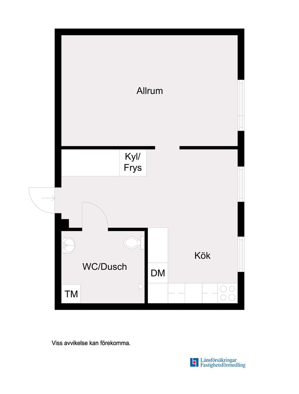 Bostadsrätt, Allévägen 9A, Tungelsta, Haninge