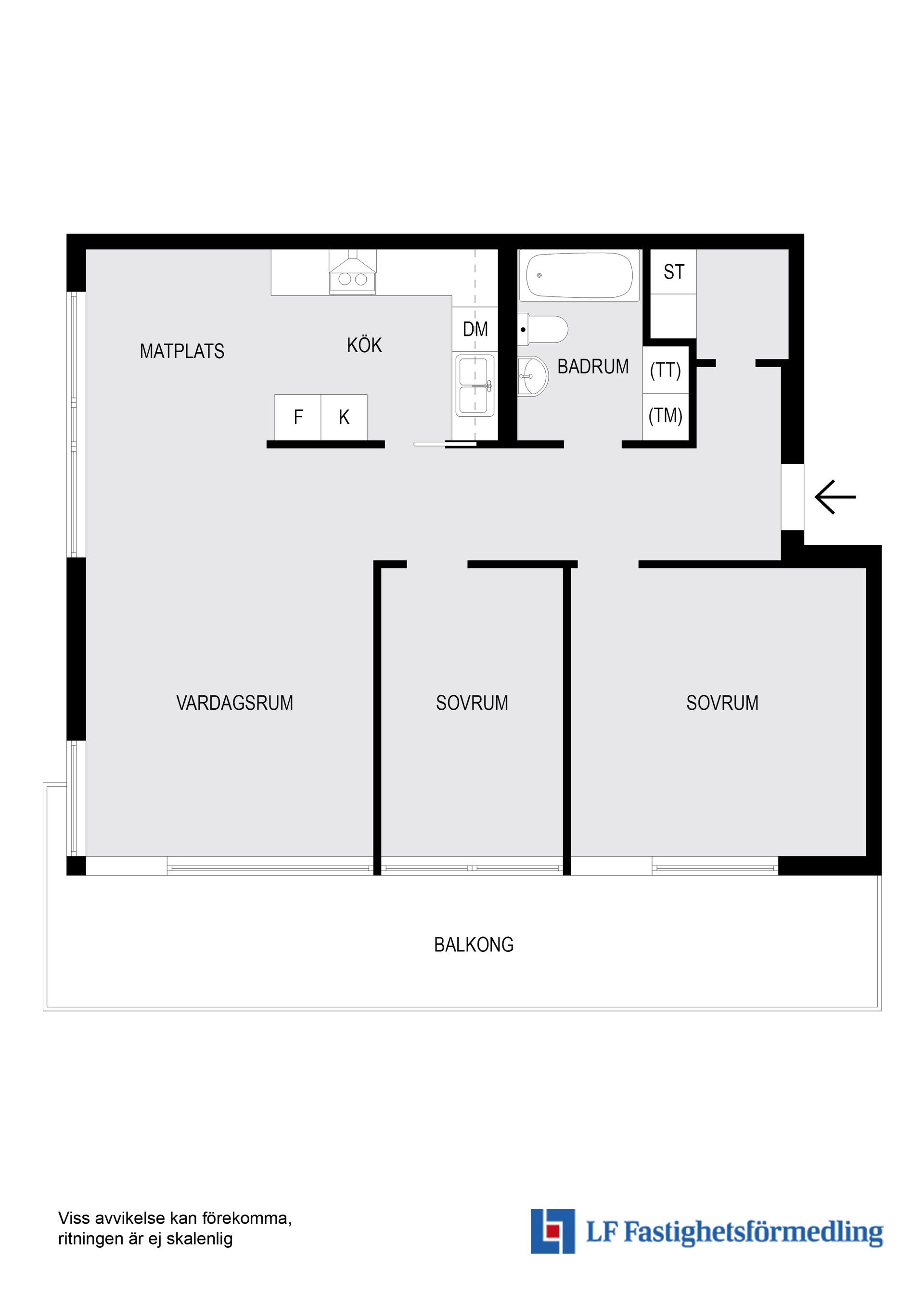 Bostadsrätt, Sickla kanalgata 32, Hammarby Sjöstad, Stockholm