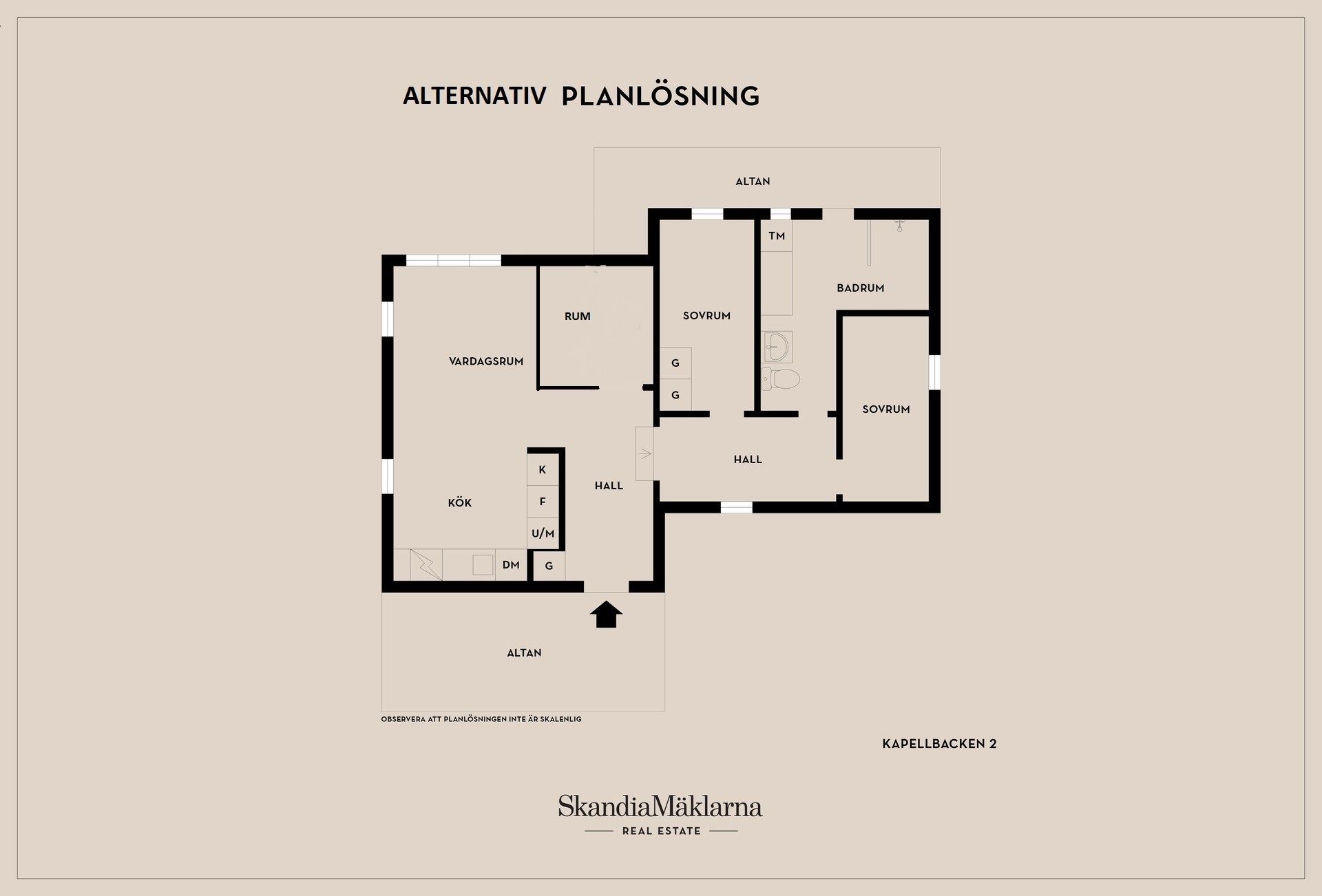 Villa, Kapellbacken 2, Brevik, Tyresö