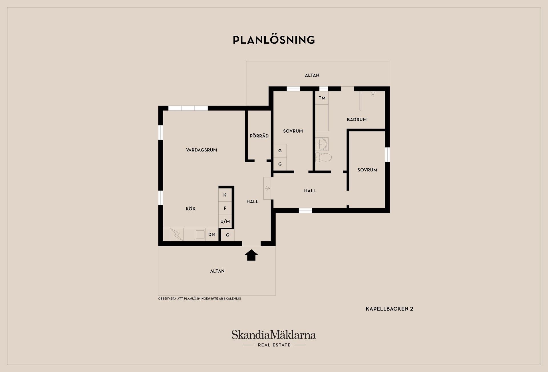 Villa, Kapellbacken 2, Brevik, Tyresö