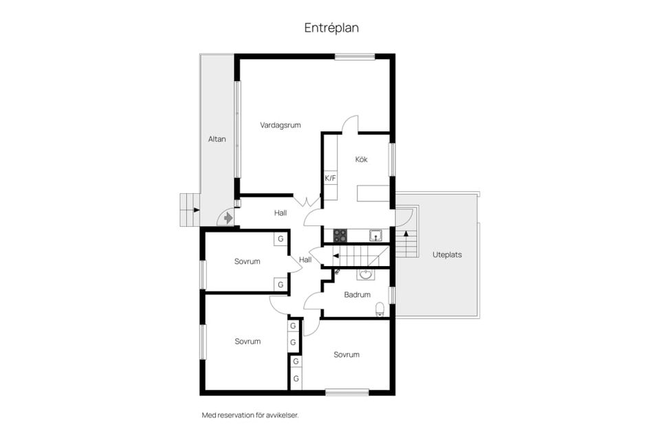Villa, Österbuavägen 9, Bua, Varberg