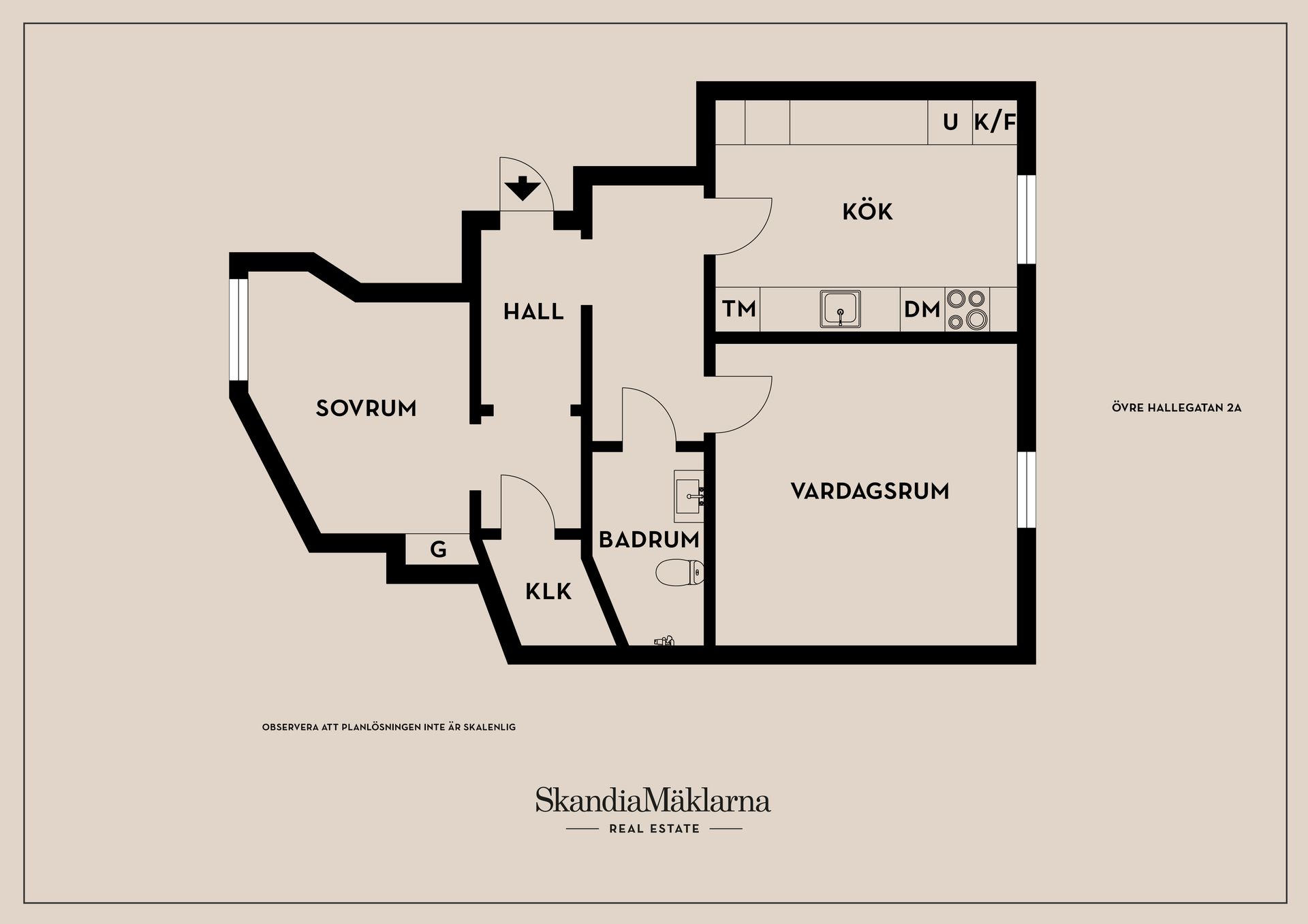 Bostadsrätt, Övre Hallegatan 2A, Centrala Hisingen, Göteborg