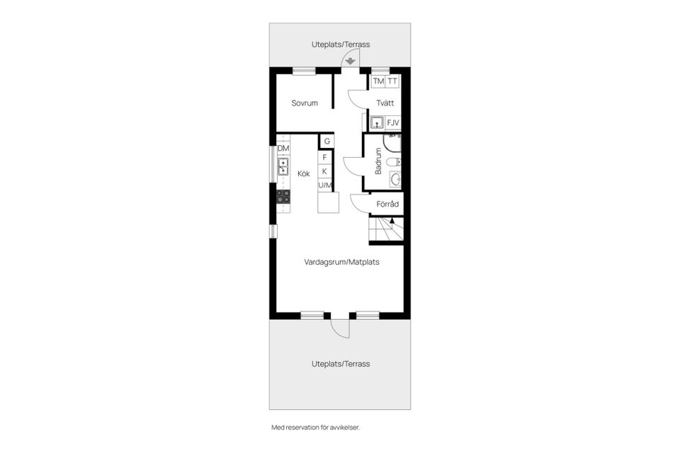 Bostadsrätt, Rapsvägen 2A, Ängsmon/Torvalla, Östersund