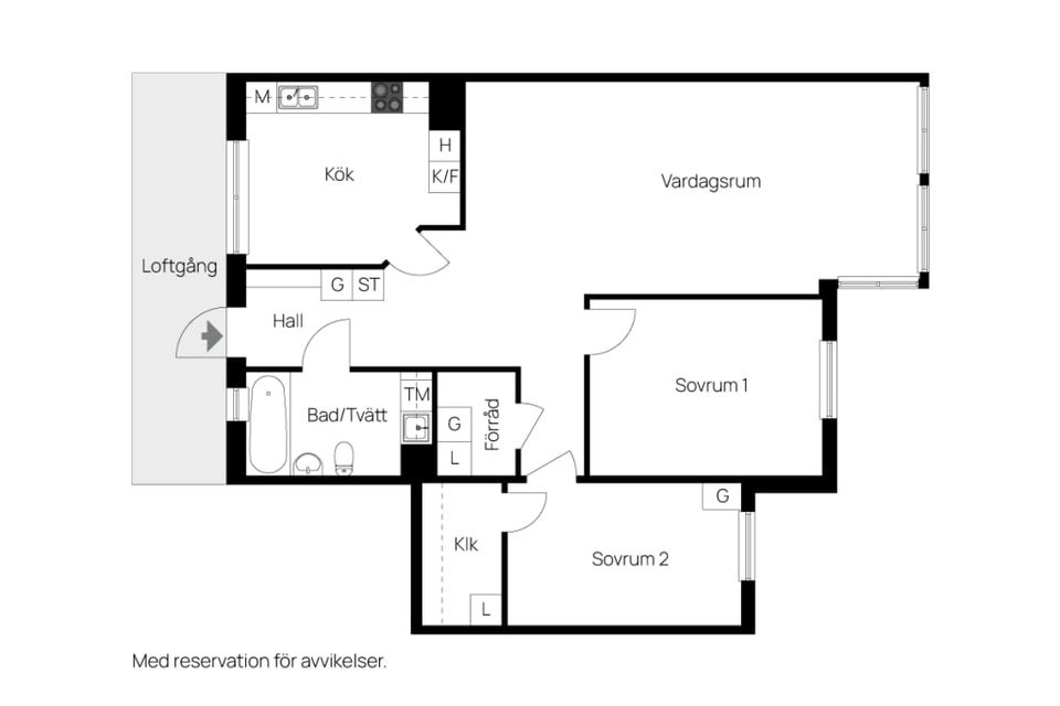 Bostadsrätt, Torggatan 50, Centralt/Mölndal, Mölndal