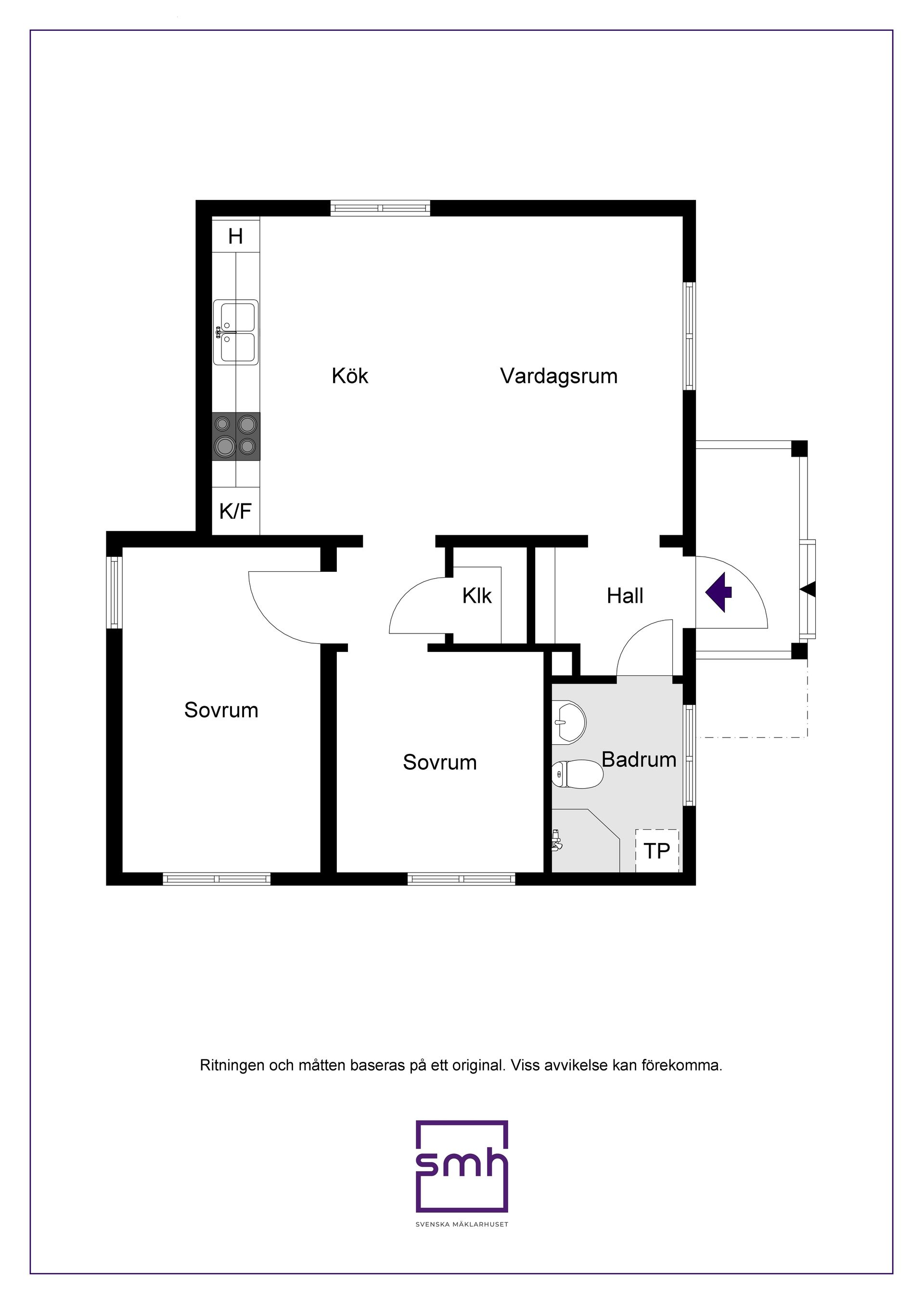 Bostadsrätt, Magna Sunnerdahls väg 2, Bro/Säbyholm, Upplands-Bro