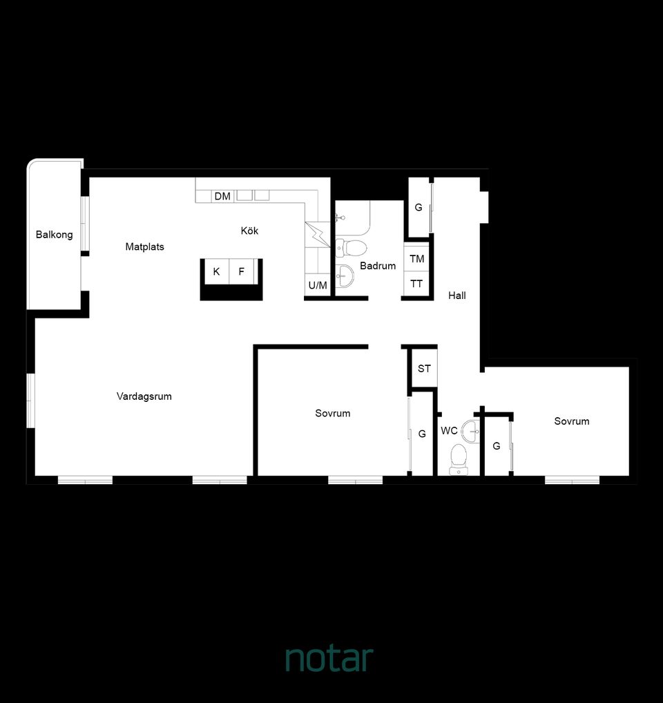 Bostadsrätt, Formgatan 27, Limhamns Sjöstad, Malmö