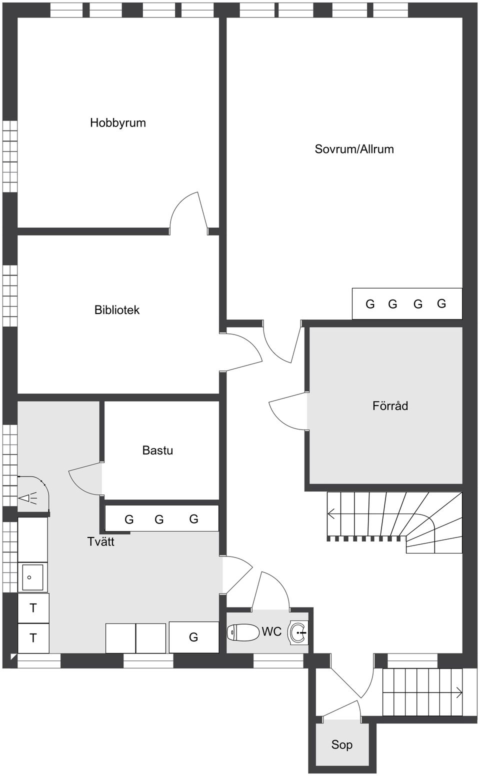Villa, Nybodavägen 34, Västra Jakobsberg, Järfälla